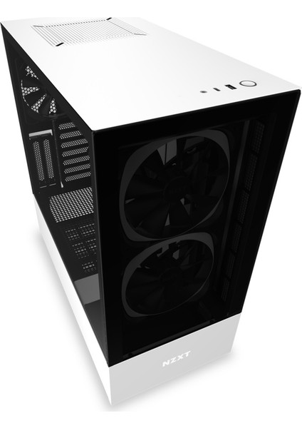 H510 Elite CA-H510E-W1 USB 3.1 RGB Temperli Cam Mat Beyaz ATX Mid-Tower Gaming (Oyuncu) Kasa indirimleri