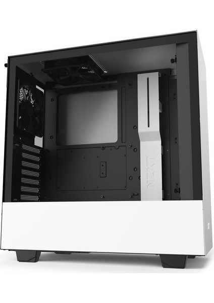 H510 CA-H510B-W1 USB 3.1 Temperli Cam Mat Beyaz ATX Mid-Tower Gaming (Oyuncu) Kasa fırsatları
