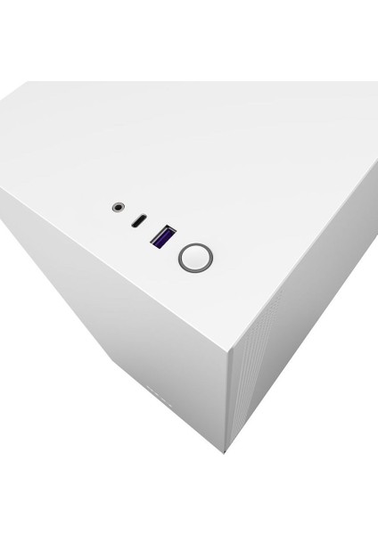 H510 CA-H510B-W1 USB 3.1 Temperli Cam Mat Beyaz ATX Mid-Tower Gaming (Oyuncu) Kasa indirimleri