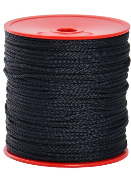 3,0 mm Polyester Çok Amaçlı Ip Halat - Mavi - 50 M. - Makaralı