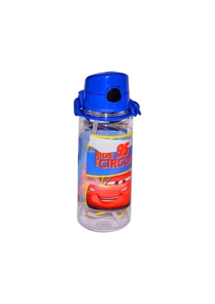 Cars Şeffaf Matara 500ML 78738