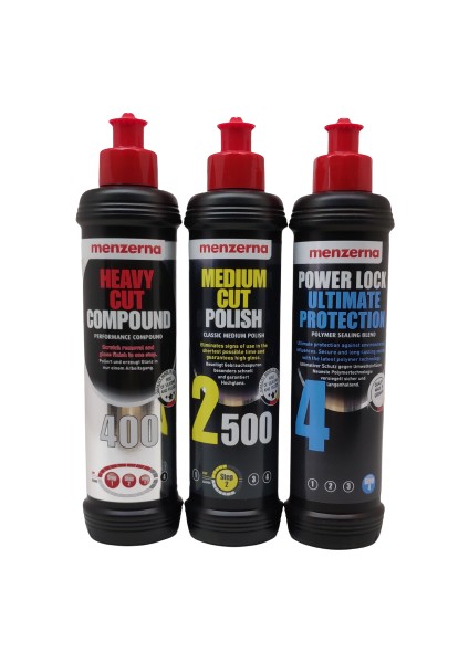 400- 2500 Powerlock Pasta ve Boya Koruma Seti 250 ml