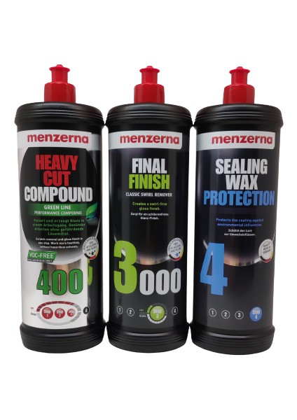 Yeşil 400- 3800 Sealingwax Pasta Hare Boya Koruma Seti 1 Lt