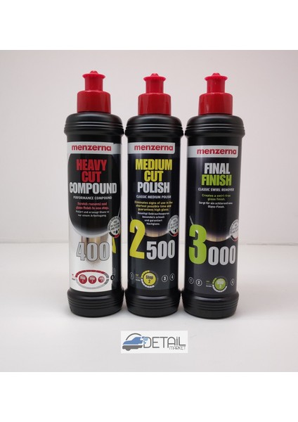 400- 2500- 3000 Pasta Hare Giderici Seti 250 ml