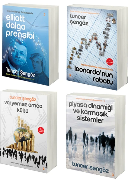 Sosyal Trendler ve Piyasa Uygulamaları 4 Kitap Set / Tuncer Şengöz