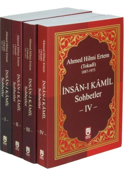 Insan-I Kamil Sohbetler (4 Kitap Set) / Ahmed Hilmi Ertem