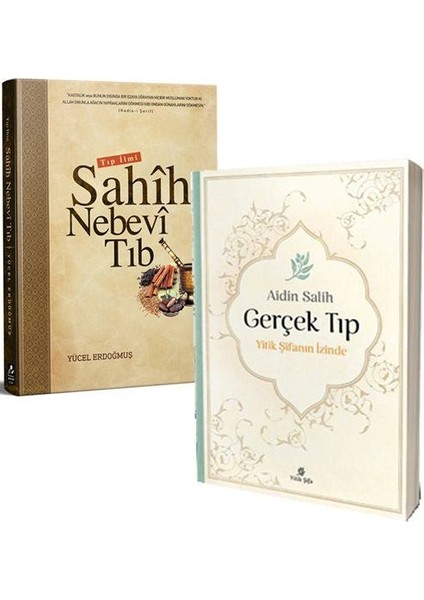 Aidin Salih Gerçek Tıp ve Tıp Ilmi Sahih Nebevi Tıp 2 Kitap Set