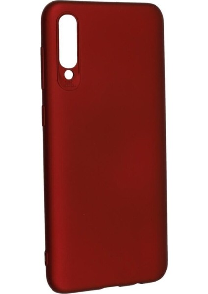 Samsung Galaxy A70 Silikon Kılıf Bordo