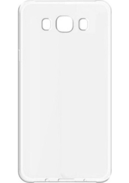 Shaai Samsung Galaxy J2 Silikon Kılıf Şeffaf