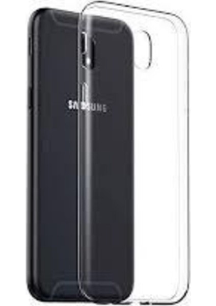 Samsung Galaxy J5 Pro Silikon Kılıf Şeffaf