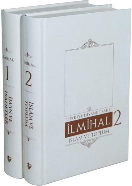 Diyanet Ilmihal 2 Cilt Takım (Iman ve Ibadetler- Islam ve Toplum)