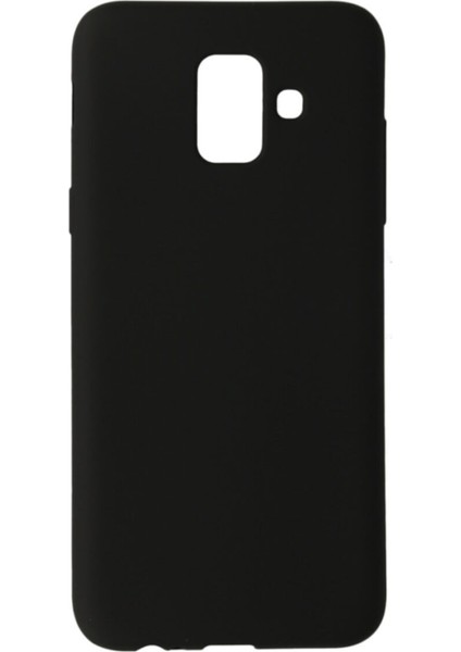 Samsung Galaxy A6 2018 (A600) Silikon Kılıf Siyah