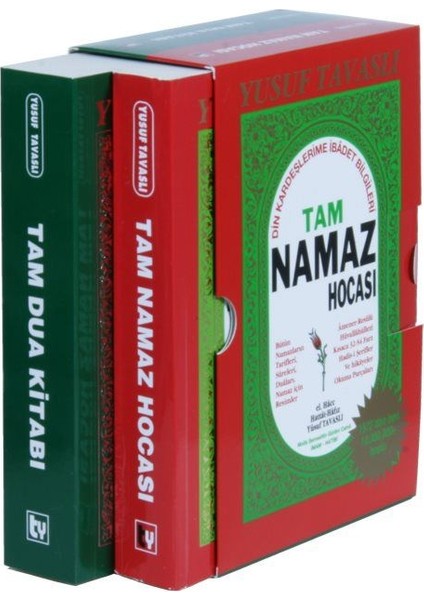 Tam Namaz & Tam Dua Kitabı 2 Kitap Set Kutulu / Yusuf Tavaslı