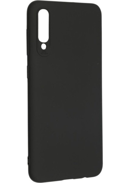 Samsung Galaxy A30S Silikon Kılıf Siyah