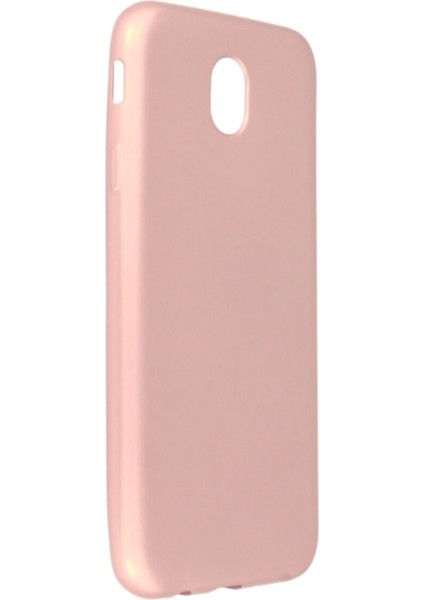 Samsung Galaxy J3 Pro Silikon Kılıf Rose Gold