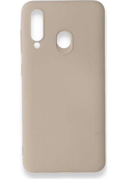 Samsung Galaxy M40 Silikon Kılıf Gold