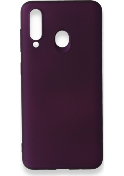 Samsung Galaxy M40 Silikon Kılıf Mor