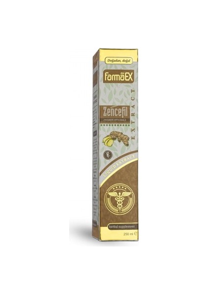 Zencefil Sıvı Ekstract 250 ml My Farmaex