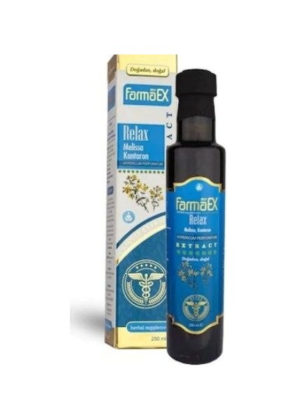 Relax Melissa Kantaron Sıvı Ekstract Melisa Kantoron 250 ml My Farmaex