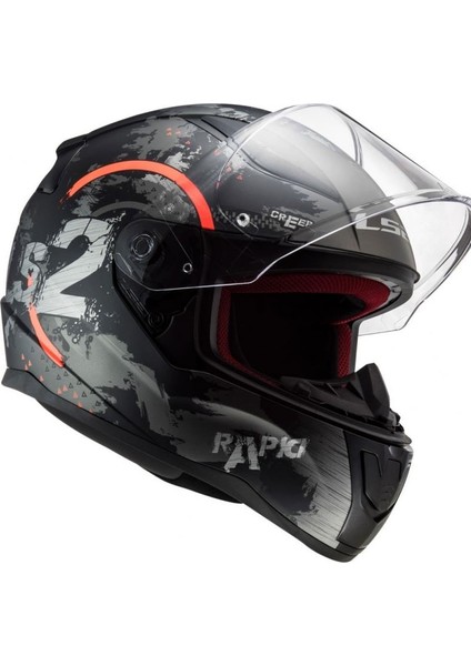 FF353 Rapid Circle Mat Tit. Turuncu