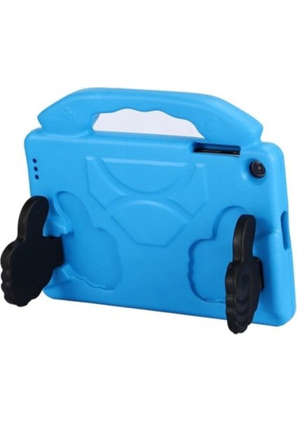 Apple iPad Air 11inç 2024 Air 4/5/6.Nesil 10.9 Kılıf Tutmalı Standlı Silikon Case (10.Nesil Değildir)