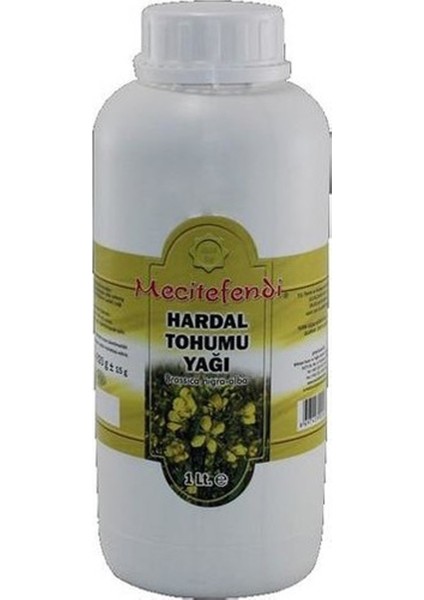 Hardal Tohumu Yağı 1 Lt