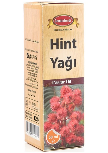 Cemil Efendi Cemilefendi Hint Yağı 50 ml