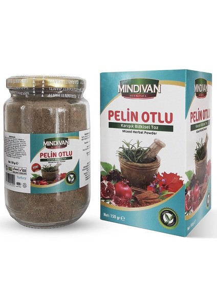 Pelin Otlu Öğütülmüş Toz Çay 150 gr
