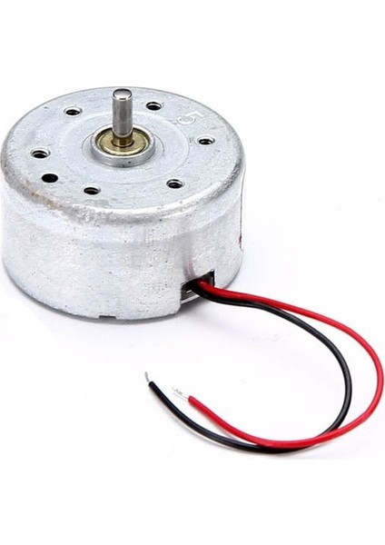 Okulstore Elektrik Üreten Mini Dc Dinamo Motoru