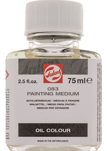 083 Oil Colour Paınt Orta Boy Kurutucu 75 ml