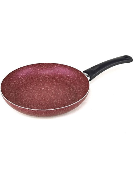 Tava 24 cm. Fushia-Rose Granit