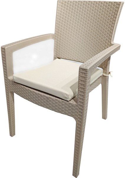 Sandalye Minderi 6'lı 40X45CM Fermuarlı