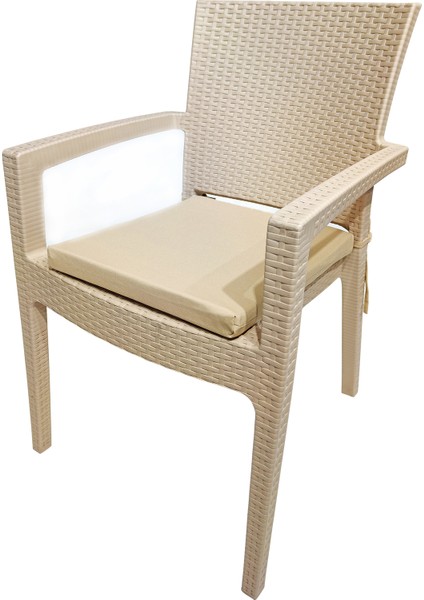 Sandalye Minderi 4'lü 40X45CM Fermuarlı
