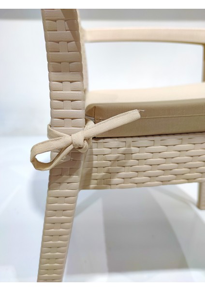 Sandalye Minderi 4'lü 40X45CM Fermuarlı
