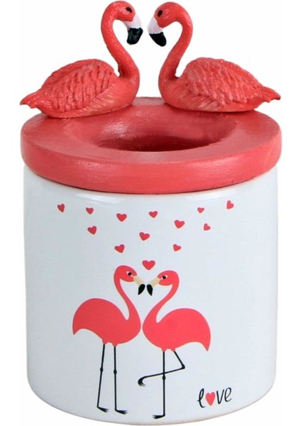Flamingo 2 Li Set Flamingo Masa Lambası Flamingo Kalemlik