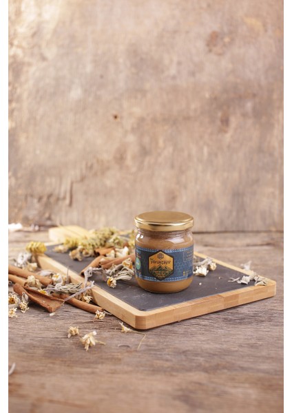 Organik Arı Sütü Ham Bal Propolis Karışımı