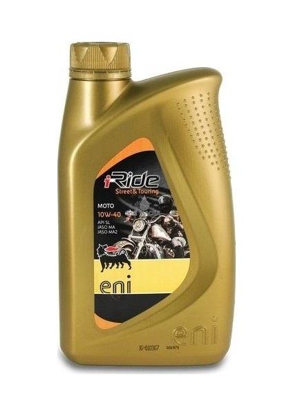 Motosiklet Yağı Eni i-Ride Moto 10W40