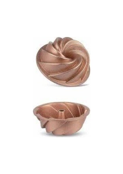 Granit Rüzgar Gülü Rose Gold Kek Kalıbı
