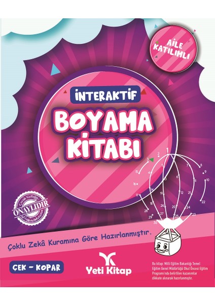 Interaktif Boyama Kitabı 2