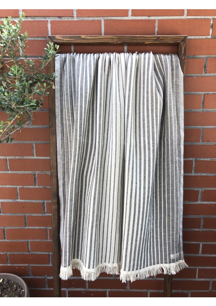 Antrasit Linear Peştamal 95*170 cm