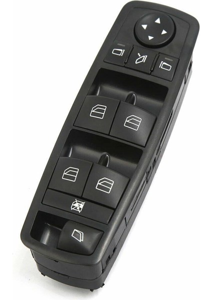 Mercedes W164 Ml Serisi Sol Dörtlü Cam Düğmesi 2006--2011 Katlanı modelleri