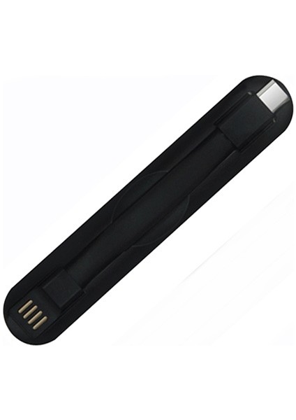 2in1 USB Type C Mini USB Şarj ve Telefon Yüzük Tutucu Stand