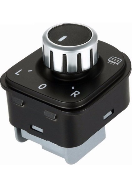 Volkswagen Passat B6 Ayna Ayar Düğmesi Krom Katlamasız 2006--2011 modelleri