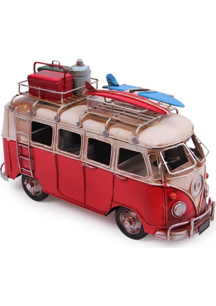 Dekoratif Metal Minibüs 1304E-3545