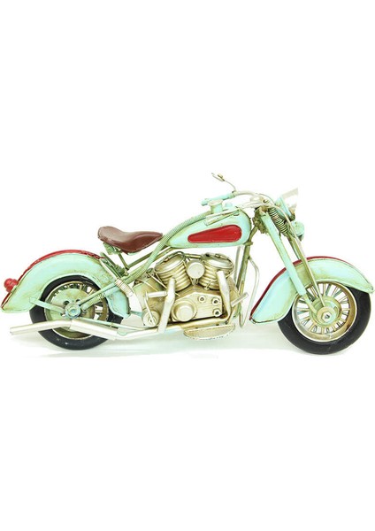 Dekoratif Metal Motosiklet 1710D-017