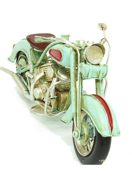 Dekoratif Metal Motosiklet 1710D-017 modelleri
