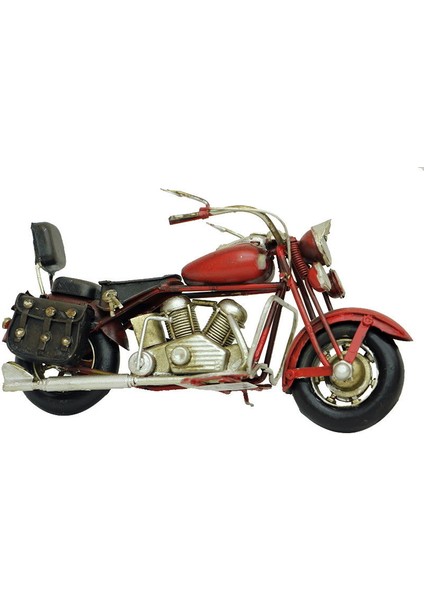Dekoratif Metal Motosiklet C0172