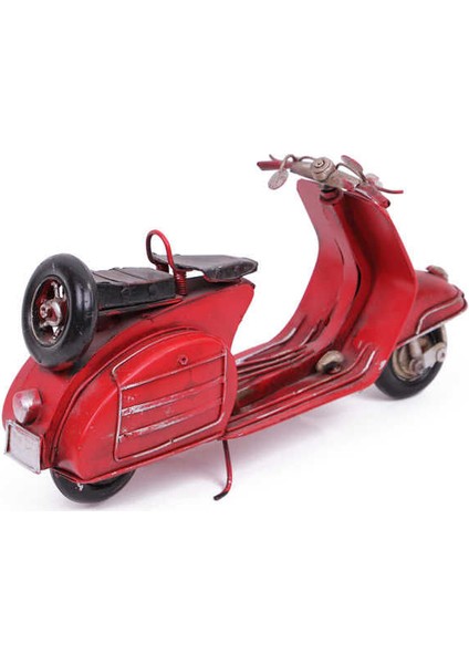 Dekoratif Metal Scooter 1204E-2993S fırsatları