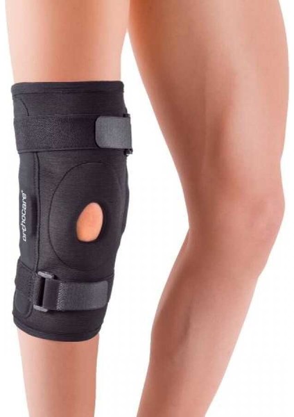 6750 Genucare Air-X Stable - Patella Destekli, Çelik Menteşe Balenli Air-X Dokuma Dizlik M