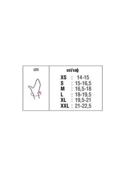 4515 El Bilek Ateli Sol El Xxl